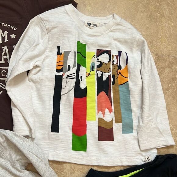 💙Boys Long Sleeve Tee💙 - Picture 8 of 9